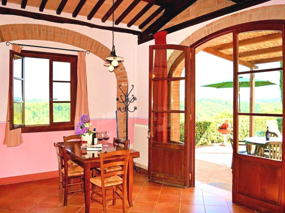 Agriturismo Il Poggetto San Gimignano Exterior foto