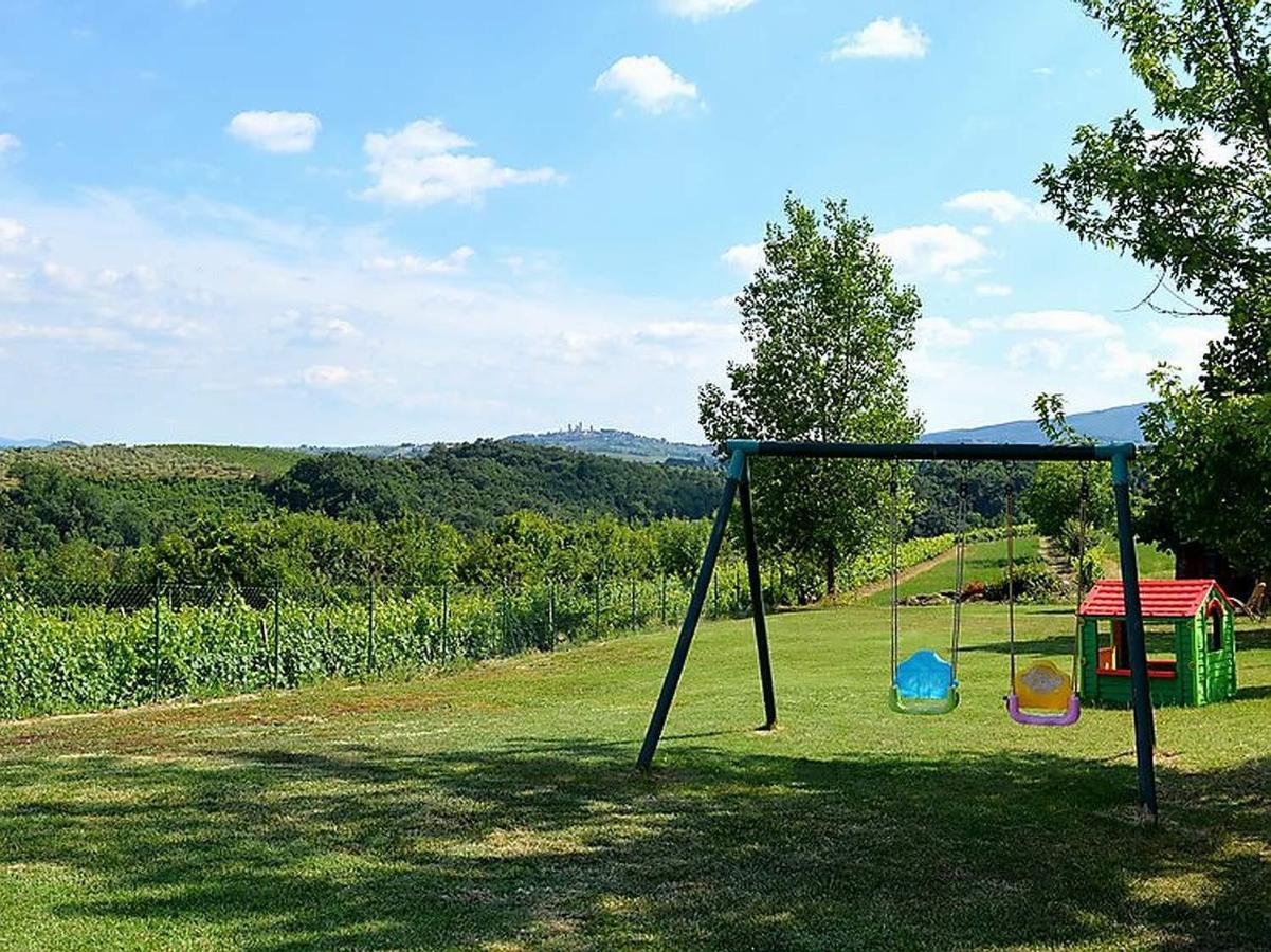 Agriturismo Il Poggetto San Gimignano Exterior foto