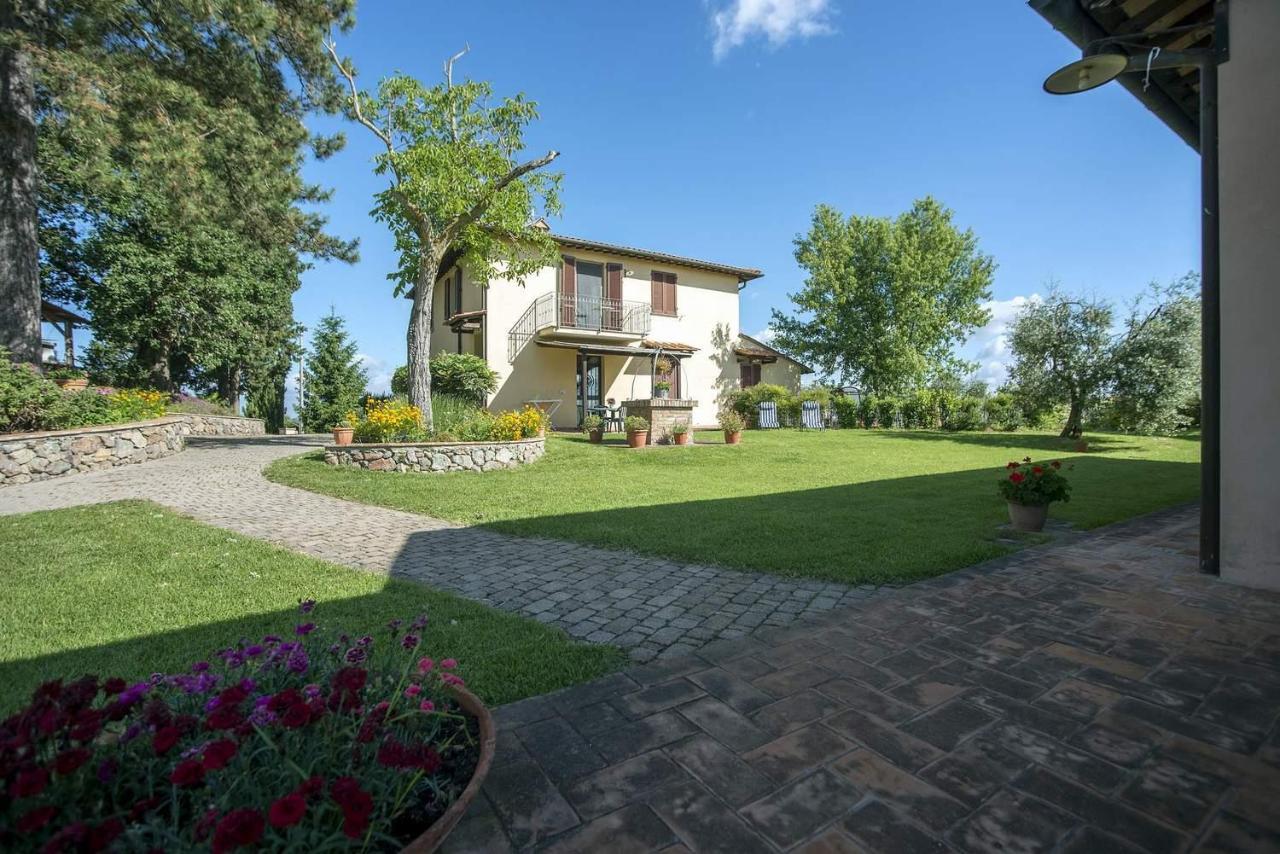 Agriturismo Il Poggetto San Gimignano Exterior foto
