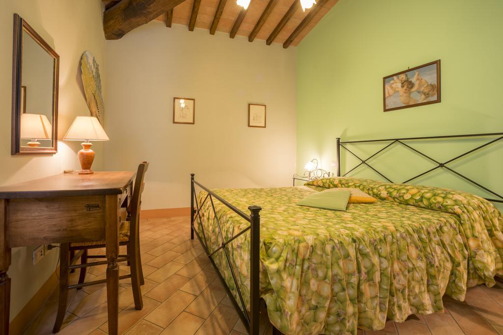 Agriturismo Il Poggetto San Gimignano Exterior foto