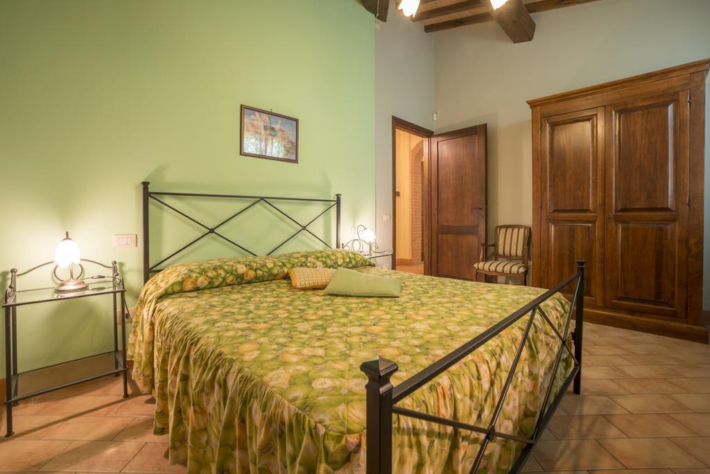 Agriturismo Il Poggetto San Gimignano Exterior foto